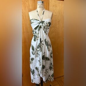Sunny Island bumi sun dress size L( s-m)